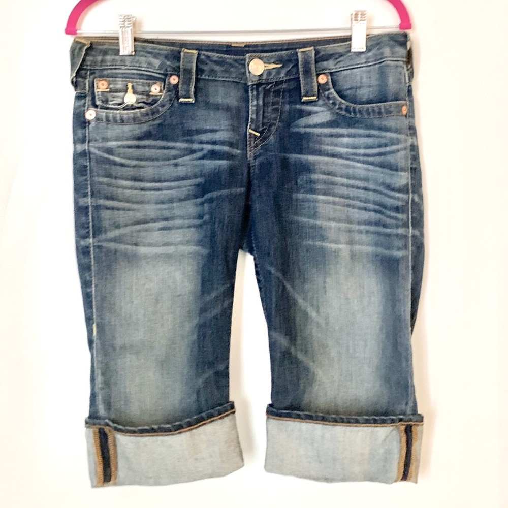 Original True Religion knee length short